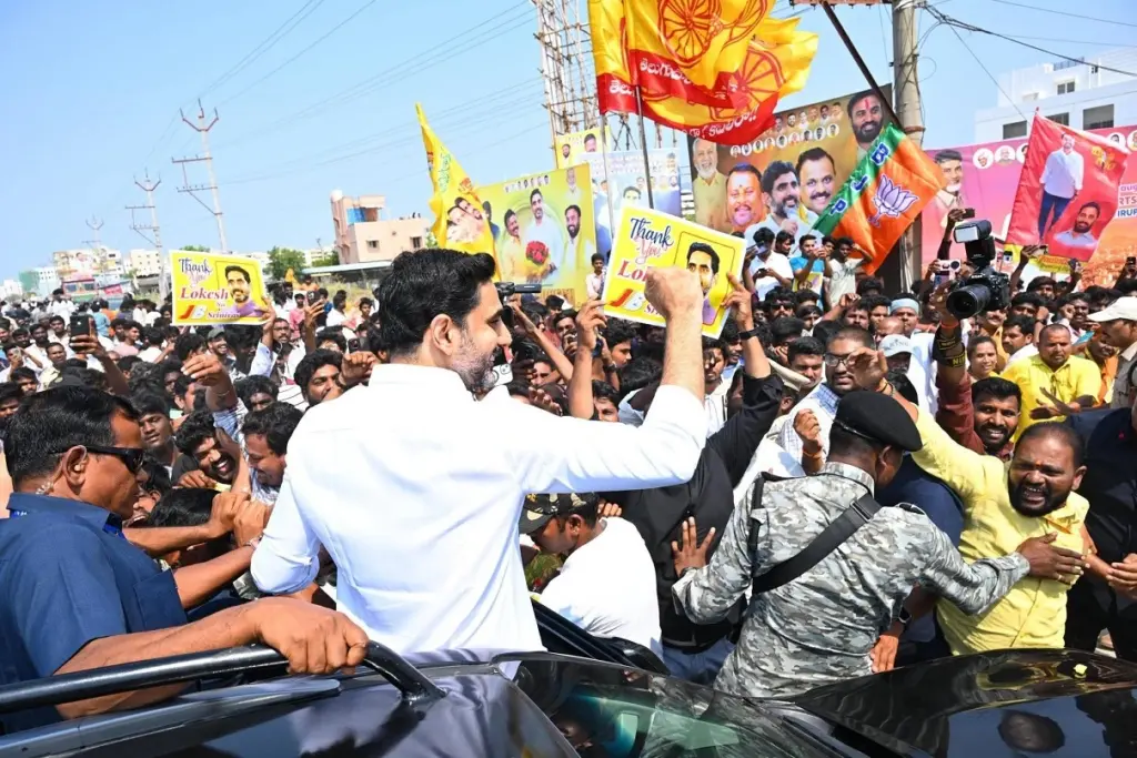 Nara Lokesh Leader of Opposition Andhra Pradesh