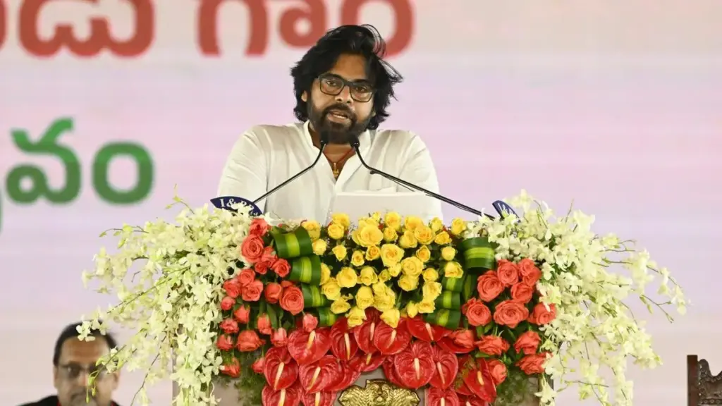 Pawan Kalyan Deputy Chief Minister Andhra Pradesh