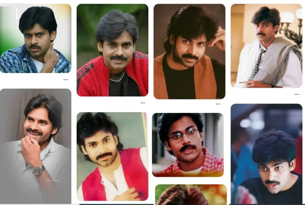Pawan Kalyan early Telugu film career