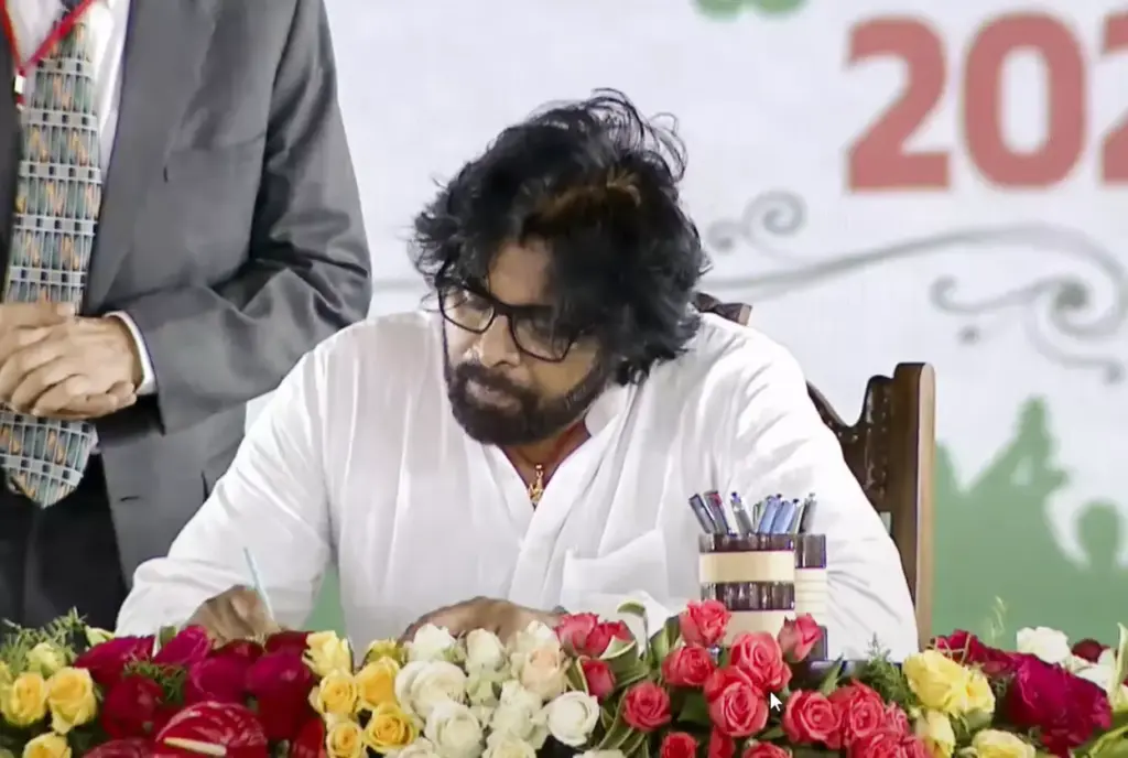 Pawan Kalyan sworn in as Deputy CM 2024